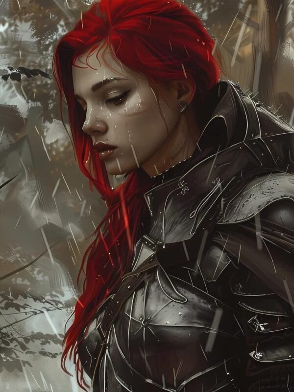 Honor Harlow, one of the warriors of the pen